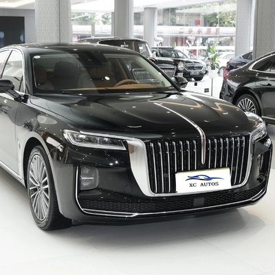Veicoli Hongqi H9 690 km lunghezza di percorrenza quattro posti SUV elettrico con touch screen