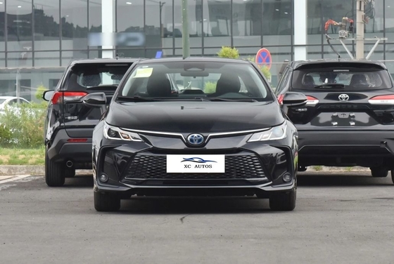 Guida a sinistra Auto a benzina Corolla Sedana ibrida Auto usate Toyota Corolla