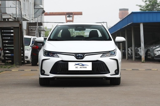 Guida a sinistra Auto a benzina Corolla Sedana ibrida Auto usate Toyota Corolla