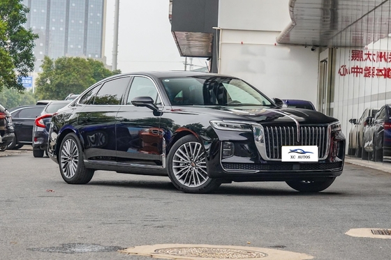 Veicoli Hongqi H9 690 km lunghezza di percorrenza quattro posti SUV elettrico con touch screen
