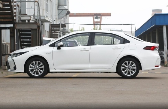 Guida a sinistra Auto a benzina Corolla Sedana ibrida Auto usate Toyota Corolla