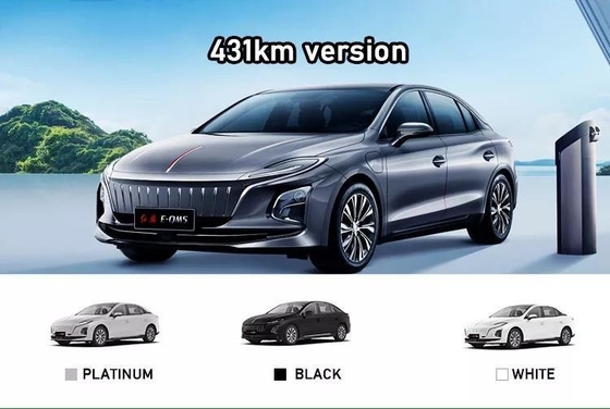 HONGQI E-QM5 Plus Electric Car 620km Long Range Sedan con L*W*H mm 4988*1875*1470mm