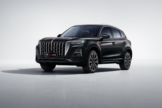 HONGQI HS5 2023 Auto Veicolo a benzina ABS Sì Luxury Mid Size 5 porte 5 posti SUV Usato