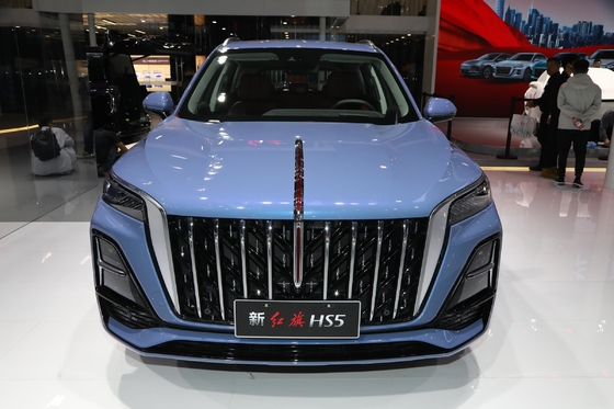 HONGQI HS5 2023 Auto Veicolo a benzina ABS Sì Luxury Mid Size 5 porte 5 posti SUV Usato