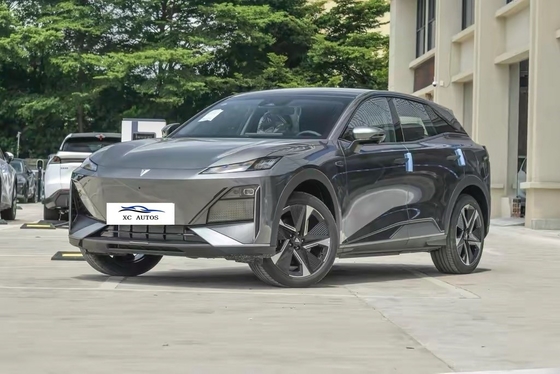 Famiglia Changan Shenlan S7 Auto elettrica con ABS e batteria al litio ferro fosfato