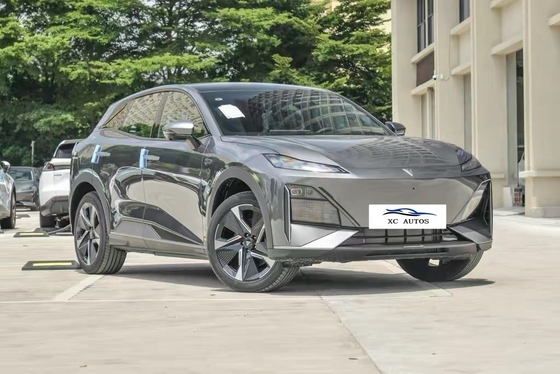 Famiglia Changan Shenlan S7 Auto elettrica con ABS e batteria al litio ferro fosfato