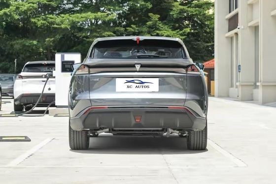 Famiglia Changan Shenlan S7 Auto elettrica con ABS e batteria al litio ferro fosfato