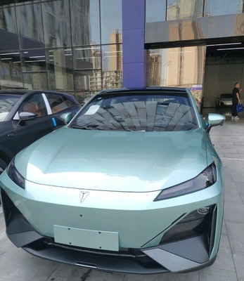 Famiglia Changan Shenlan S7 Auto elettrica con ABS e batteria al litio ferro fosfato