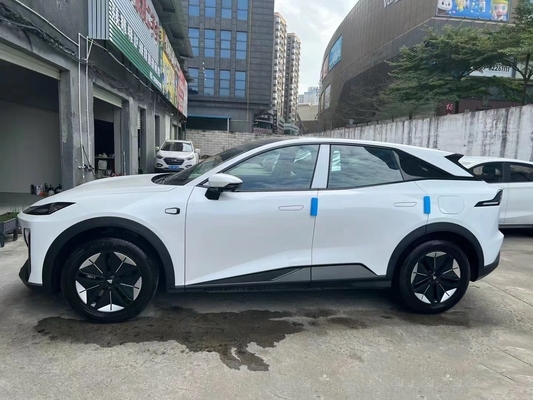 Famiglia Changan Shenlan S7 Auto elettrica con ABS e batteria al litio ferro fosfato
