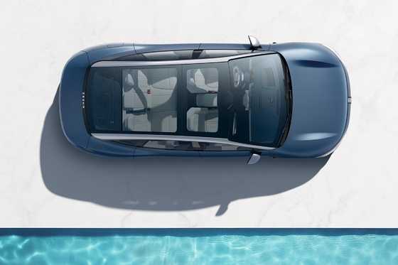 Veicolo elettrico da 75 KWH Zeekr 007 RWD Veicolo elettrico ad alta velocità con radar anteriore 4 posteriore 4