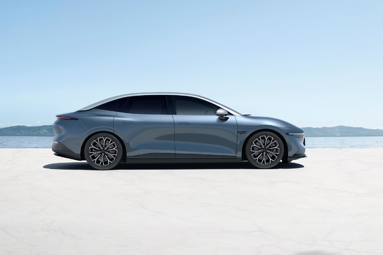 Veicolo elettrico da 75 KWH Zeekr 007 RWD Veicolo elettrico ad alta velocità con radar anteriore 4 posteriore 4