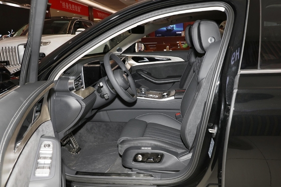 Luxury Hongqi H9 2022 2.0t EV Electric Car con davanti 4 posteriore 4 radar 4988*1875*1470mm