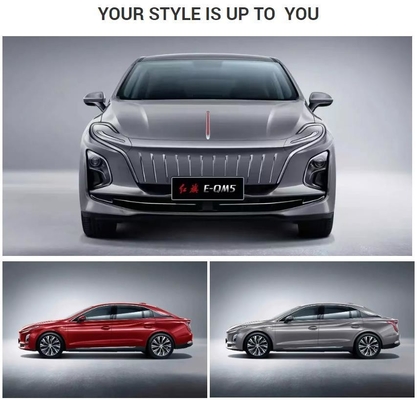 2023 Hongqi E-QM5 Pure Electric 5 posti in colore nero 4 porte 5 posti per il mercato russo