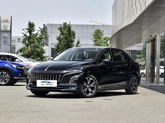 2023 Hongqi E-QM5 Pure Electric 5 posti in colore nero 4 porte 5 posti per il mercato russo