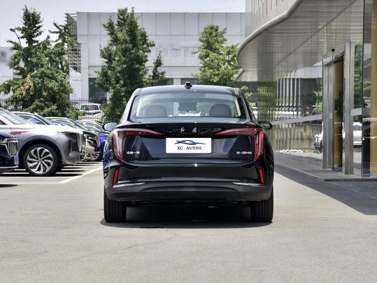 2023 Hongqi E-QM5 Pure Electric 5 posti in colore nero 4 porte 5 posti per il mercato russo