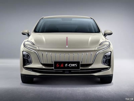 2023 Hongqi E-QM5 Pure Electric 5 posti in colore nero 4 porte 5 posti per il mercato russo