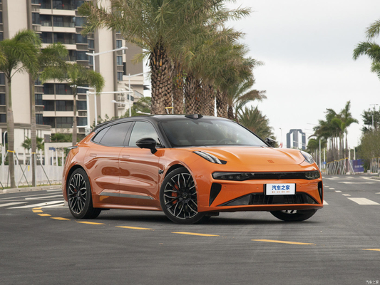 CTLC 675-750km Pure Electric Sedan EV Zeekr 001 2024 Fast Charging Alta velocità 5 posti