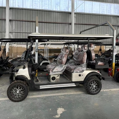 Carro da golf elettrico a basso prezzo Mini ATV 4 6 posti con batteria ad acido fosforico