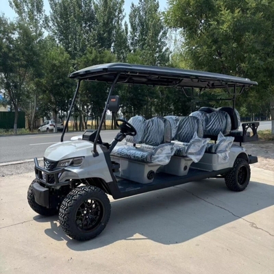 Carro da golf elettrico a basso prezzo Mini ATV 4 6 posti con batteria ad acido fosforico