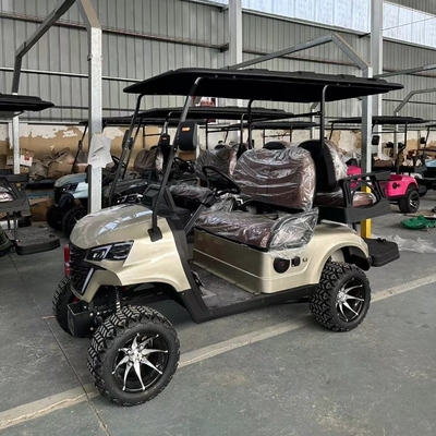 Carro da golf elettrico a basso prezzo Mini ATV 4 6 posti con batteria ad acido fosforico
