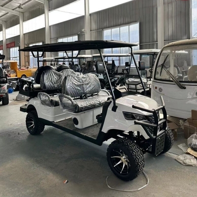 Carro da golf elettrico a basso prezzo Mini ATV 4 6 posti con batteria ad acido fosforico