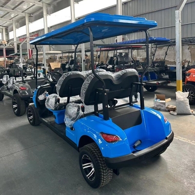 Carro da golf elettrico a basso prezzo Mini ATV 4 6 posti con batteria ad acido fosforico