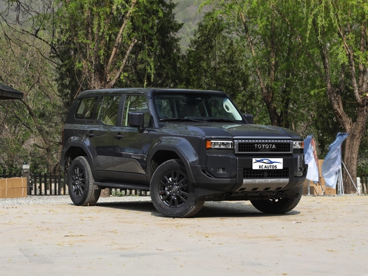 Grandi SUV Auto Elettrico Veicolo Prado Per Toyota 2024 Nero GAC Prado 120 Accessori