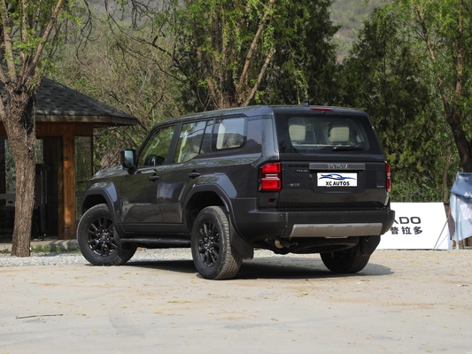 Grandi SUV Auto Elettrico Veicolo Prado Per Toyota 2024 Nero GAC Prado 120 Accessori