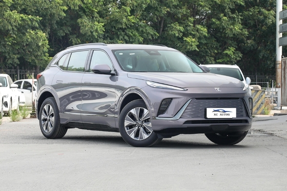 Buick E5 Silver Long Range 620KM SUV ad alta velocità Auto elettriche usate con struttura del corpo
