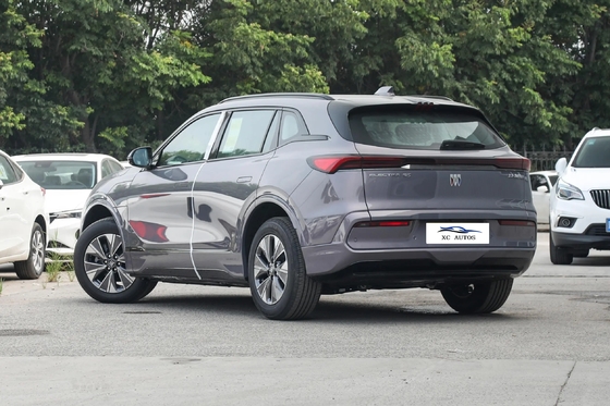 Buick E5 Silver Long Range 620KM SUV ad alta velocità Auto elettriche usate con struttura del corpo