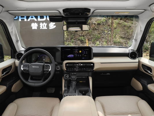 2024 Toyota Prado 150 SUV Griglia anteriore La combinazione perfetta di stile e funzionalità