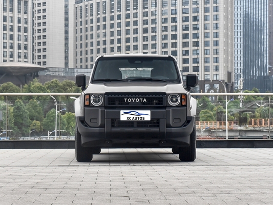 2024 Toyota Prado 150 SUV Griglia anteriore La combinazione perfetta di stile e funzionalità