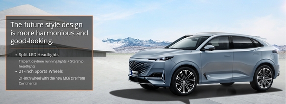 Regolazione del sedile del conducente elettrico Changan Uni-K 2023 SUV ibrido a benzina per il mercato degli Emirati Arabi Uniti