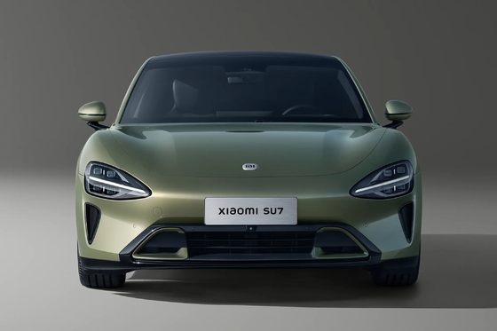 Xiaomi SU7 Car La ultima berlina elettrica per le esigenze di trasporto della tua azienda