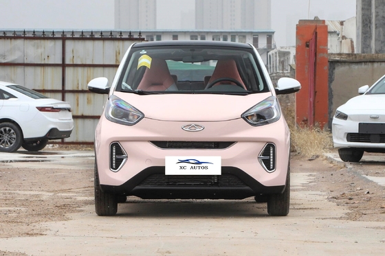 Veicolo elettrico Chery Little Ant con velocità massima di 170 km/h e coppia massima di 360 Nm
