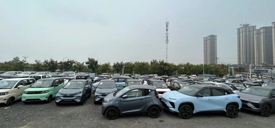 Veicolo elettrico Chery Little Ant con velocità massima di 170 km/h e coppia massima di 360 Nm