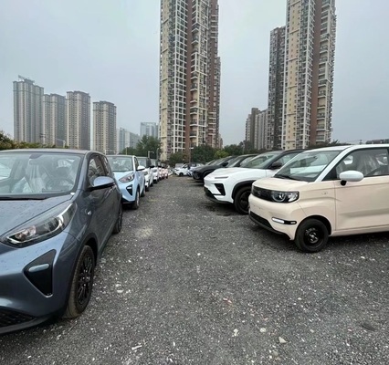 Veicolo elettrico Chery Little Ant con velocità massima di 170 km/h e coppia massima di 360 Nm