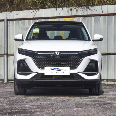2024 Changan Oshan X7 Plus 1.5t 5 porte 5 posti SUV a sinistra volante auto usata con 8 mesi