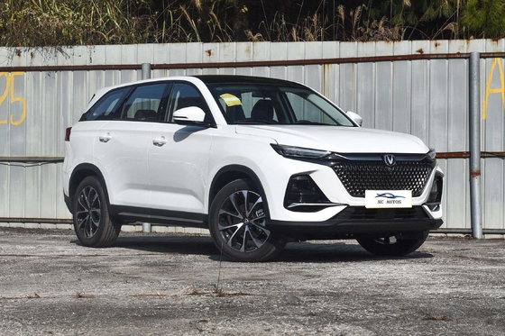 2024 Changan Oshan X7 Plus 1.5t 5 porte 5 posti SUV a sinistra volante auto usata con 8 mesi
