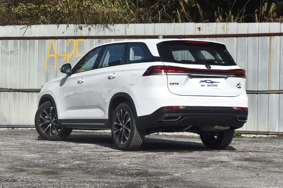 2024 Changan Oshan X7 Plus 1.5t 5 porte 5 posti SUV a sinistra volante auto usata con 8 mesi