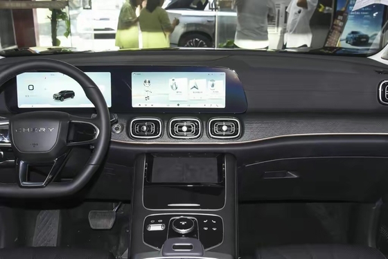 Sunroof Chery Tiggo 9 Pro SUV Auto a benzina 301 Km Auto usate L*W*H mm 4740x1820x1530