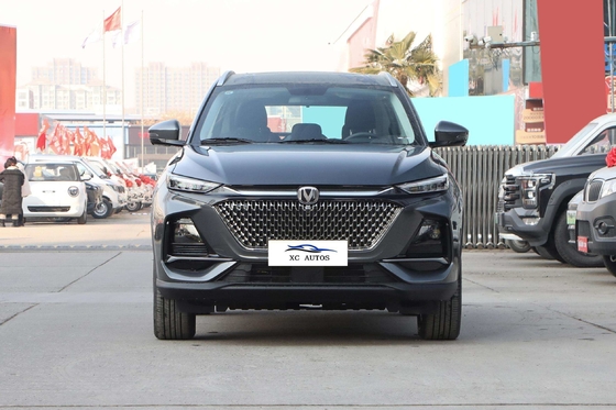 2024 Changan Oshan X7 Plus 1.5t 5 porte 5 posti SUV a sinistra volante auto usata con 8 mesi