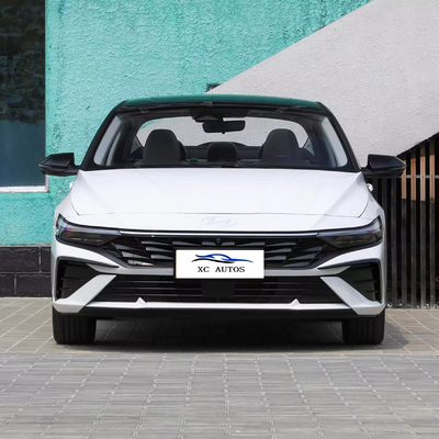 SUV elettrico Veicolo auto ibrido EV Hyundai Elantra Auto usate con struttura del corpo
