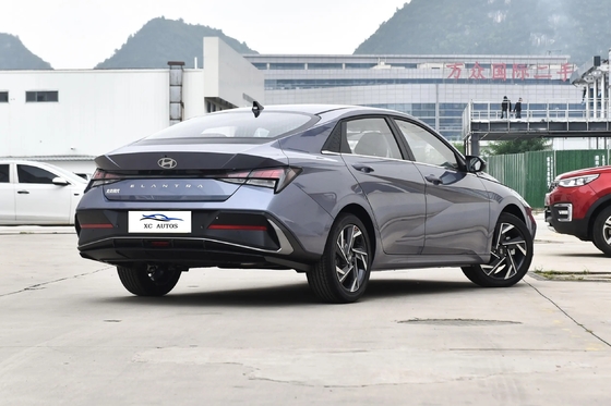 SUV elettrico Veicolo auto ibrido EV Hyundai Elantra Auto usate con struttura del corpo