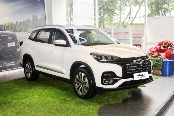 8 mesi usato Chery Tiggo 8 Plus SUV 5 posti SUV con Front 4 Rear 4 Radar Benzina