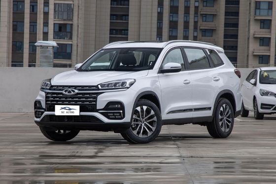 8 mesi usato Chery Tiggo 8 Plus SUV 5 posti SUV con Front 4 Rear 4 Radar Benzina