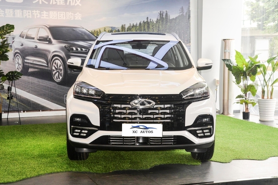 8 mesi usato Chery Tiggo 8 Plus SUV 5 posti SUV con Front 4 Rear 4 Radar Benzina