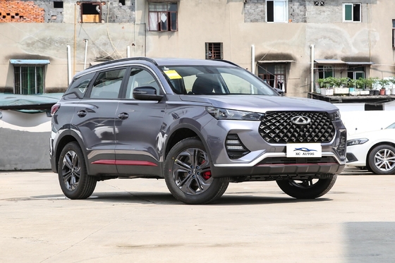 Chery Tiggo 7/7 Plus 2023 Super Versione Manuale Auto a Benzina con Radar 4 Frontale 4 Posteriore