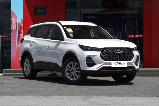 Chery Tiggo 7/7 Plus 2023 Super Versione Manuale Auto a Benzina con Radar 4 Frontale 4 Posteriore