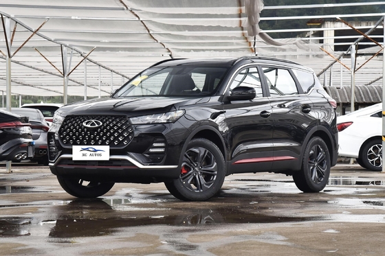 Chery Tiggo 7/7 Plus 2023 Super Versione Manuale Auto a Benzina con Radar 4 Frontale 4 Posteriore